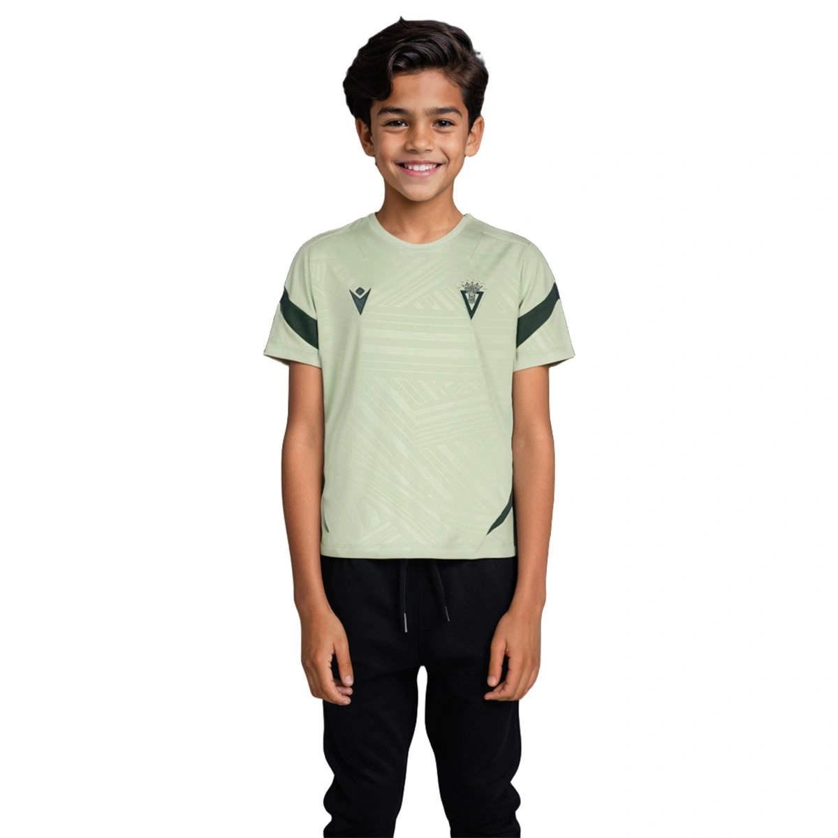 T-Shirt Macron Cadiz CF Training 2025-2026 Criança