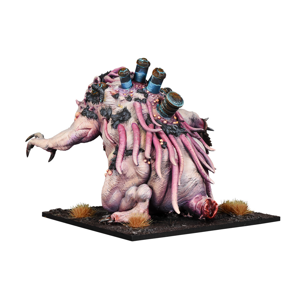 Kings of War - Rat-monstre mutant Vermine