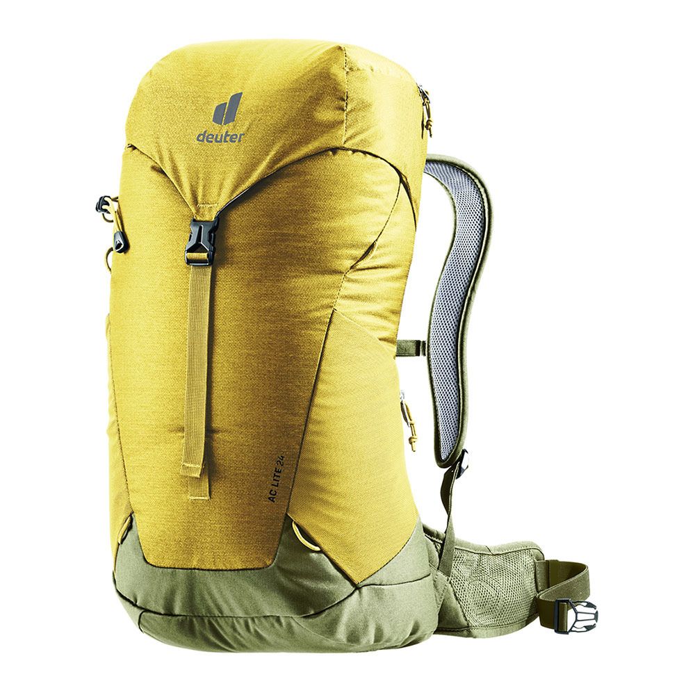 Deuter AC LITE 24L - Sac À dos Homme turmeric-khaki