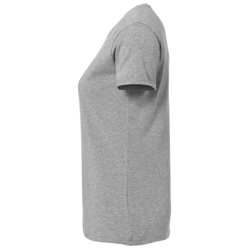 Camiseta feminina Core 2.0 Gris Oscuro Mezcla Kempa
