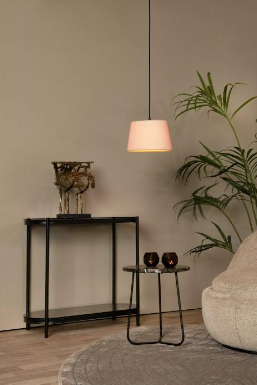Lucide Woolly hanglamp beige