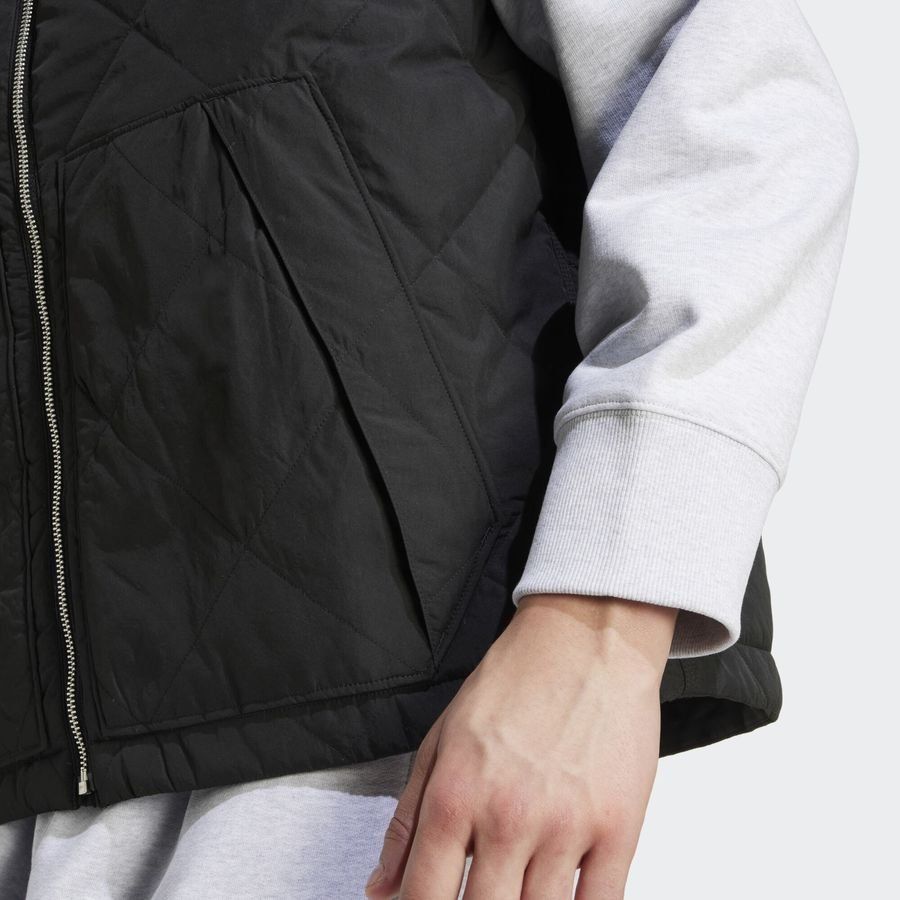 Adidas Original Veste sans manches matelassée nylon premium Essentials