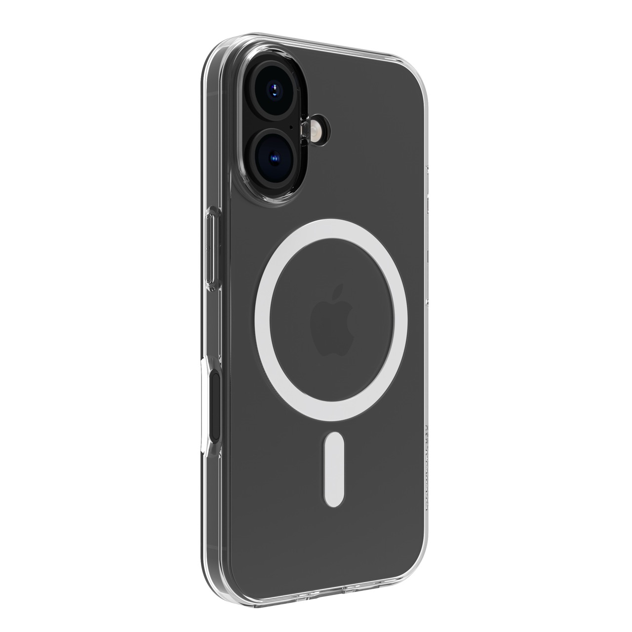 iPhone 16 MagSafe Hardcase Hülle Greenland Pro Recycled (GP61CL006241) - Transparent