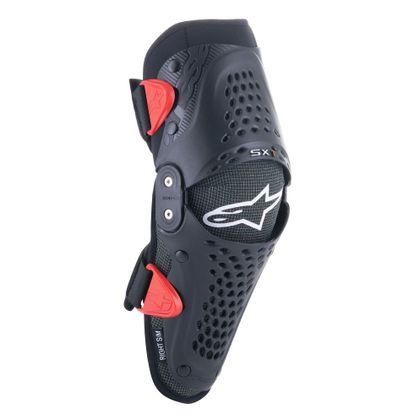 Genouillères Alpinestars SX1 YOUTH - Noir / Rouge