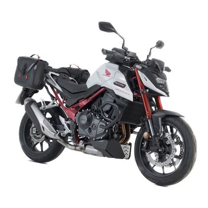 Sacoches cavalières SW-MOTECH SysBag WP M/S complet avec support - Noir