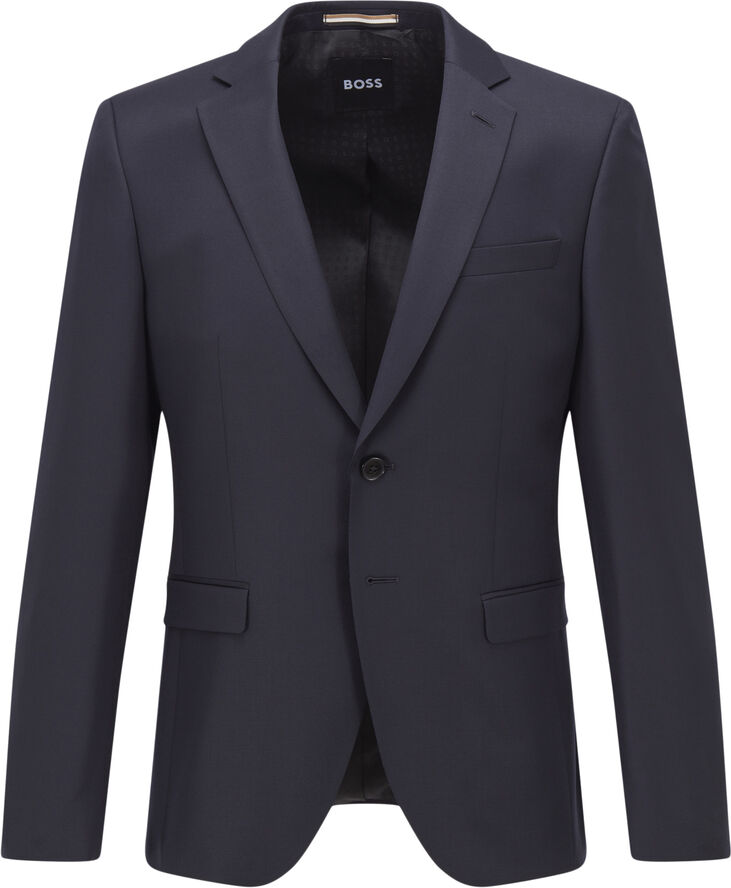 BOSS BOSS Men Business Clothing Jackets Blå