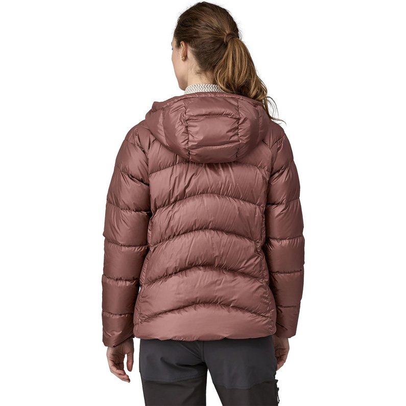 Patagonia Damen Down Fitz Roy Hoodie Jacke