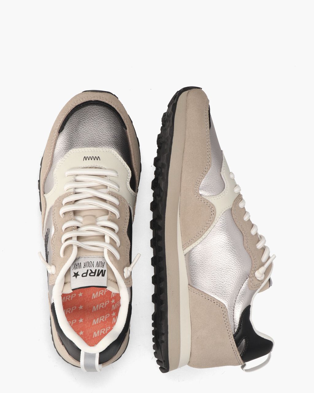 MRP By Maripé MRP06 Beige/Multicolor Damessneakers