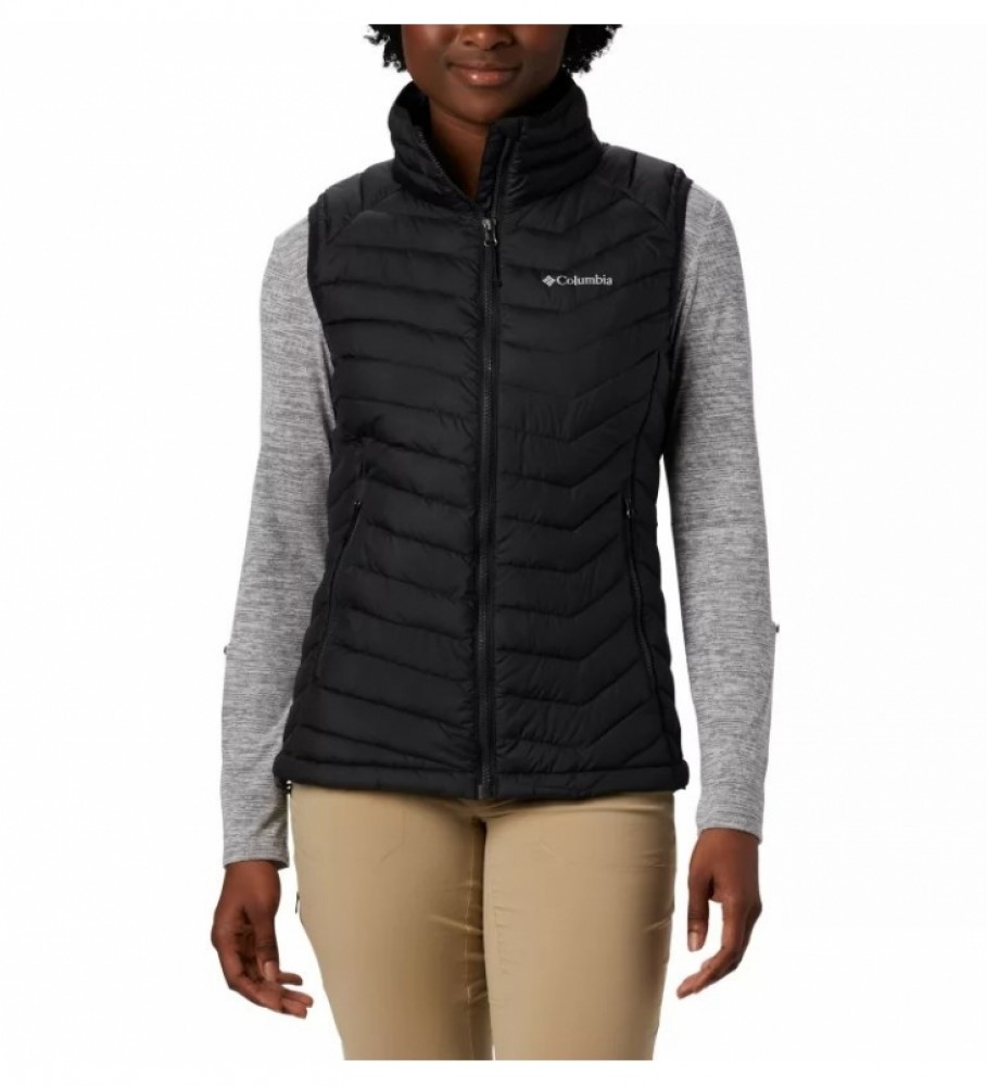 Colete Columbia Powder Lite, Preto