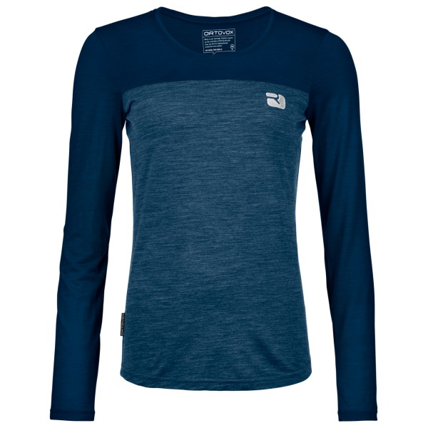 Ortovox - Women's 150 Cool Logo L/S - Haut en mérinos
