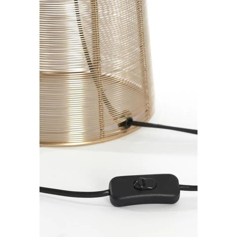 Tafellamp Aboso - Goud - Ø24cm