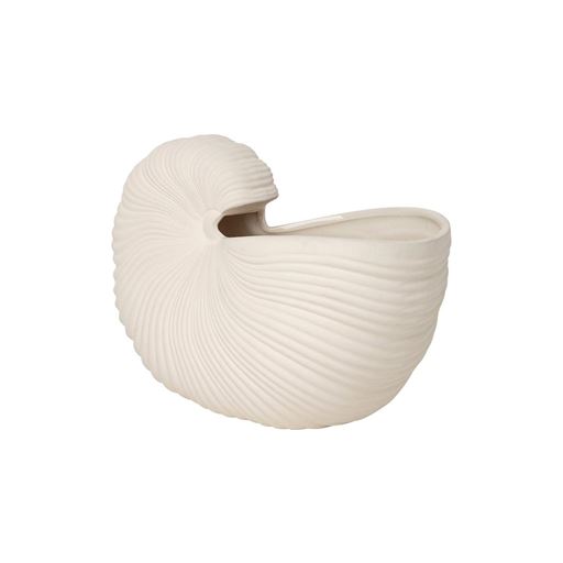 ferm LIVING Urtepotteskjuler, Hvid