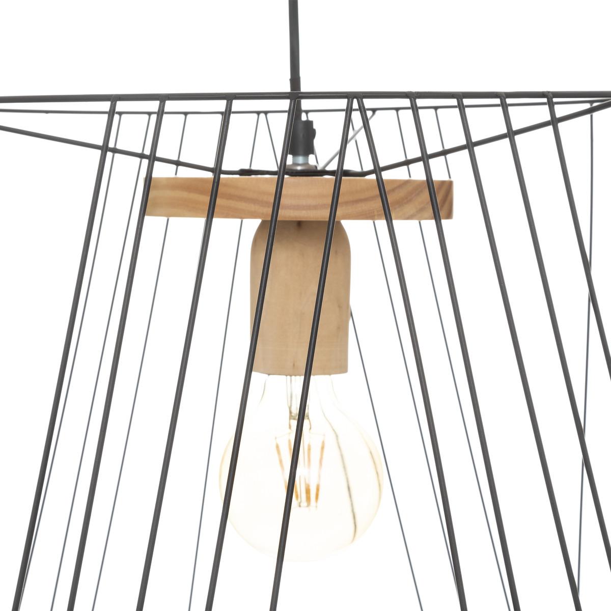 SUSPENSION METAL JOE NOIR D.44CM