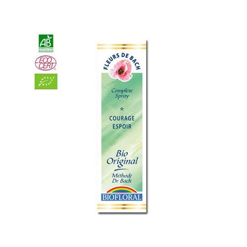 Courage espoir - complexe n°4 fleurs de