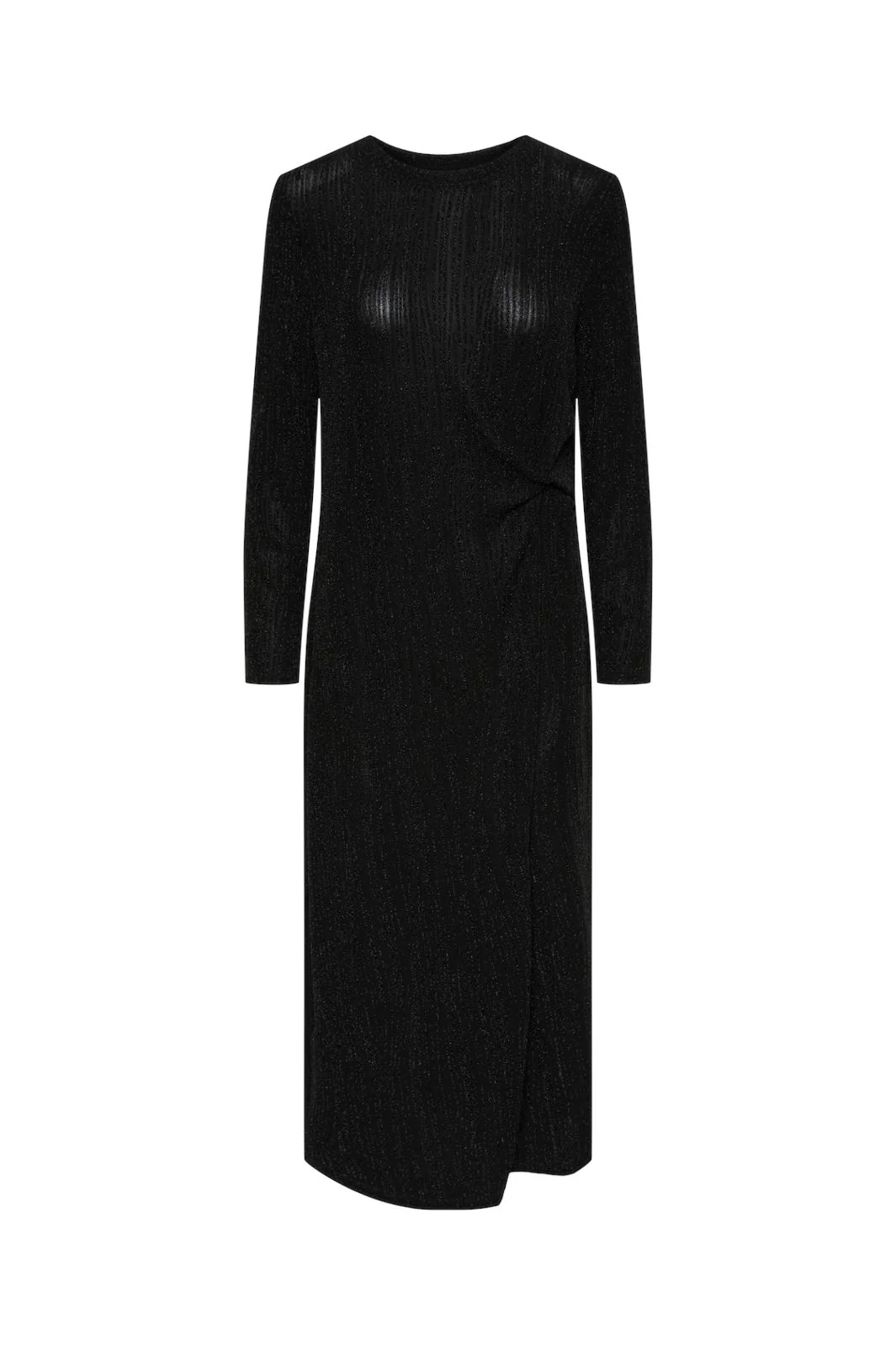 Pieces Pcrenata Ls Knot Dress