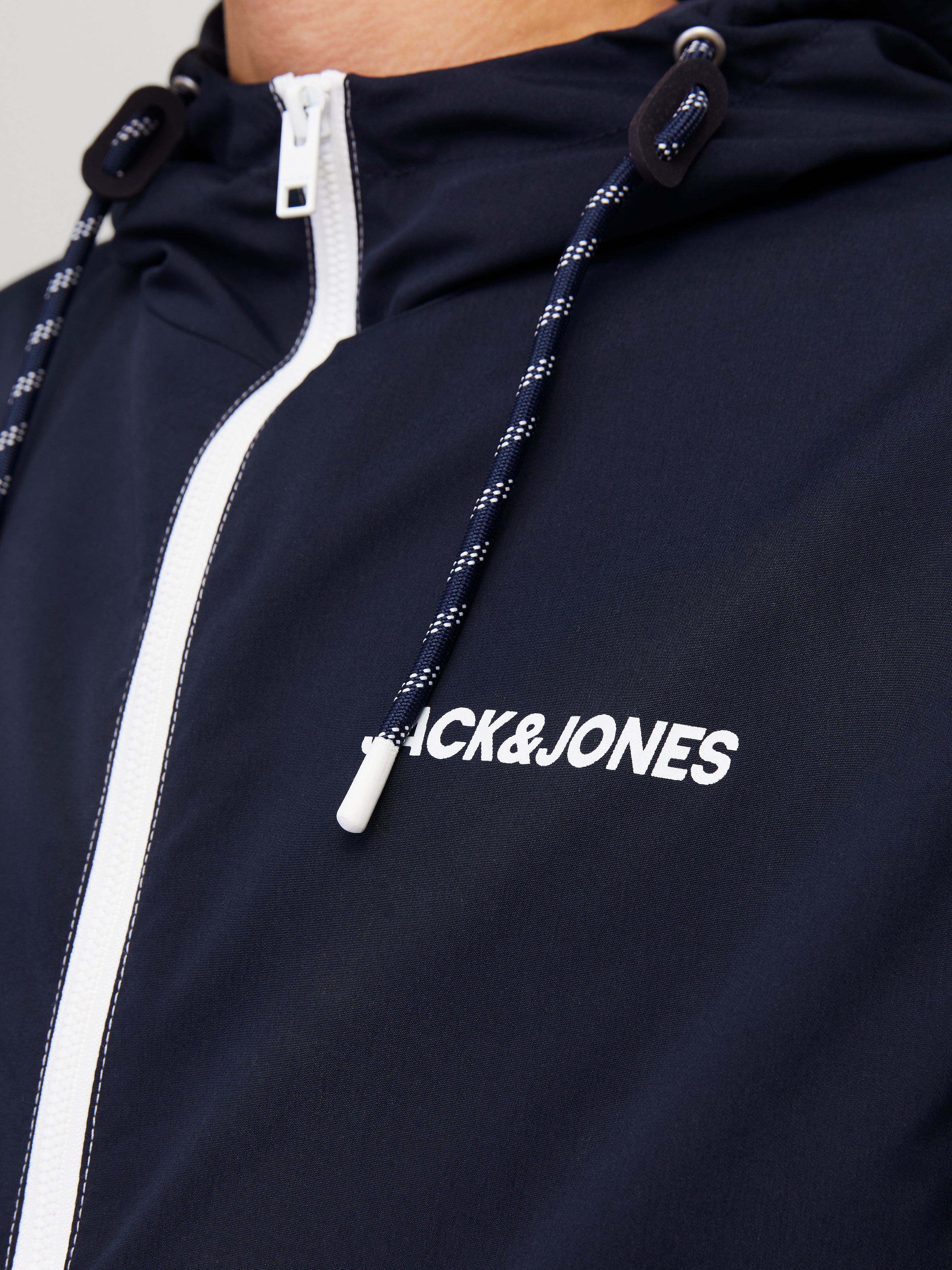 Jack & Jones Blouson »JJERUSH mit Kapuze« mit Kapuze mit praktischer Kapuze