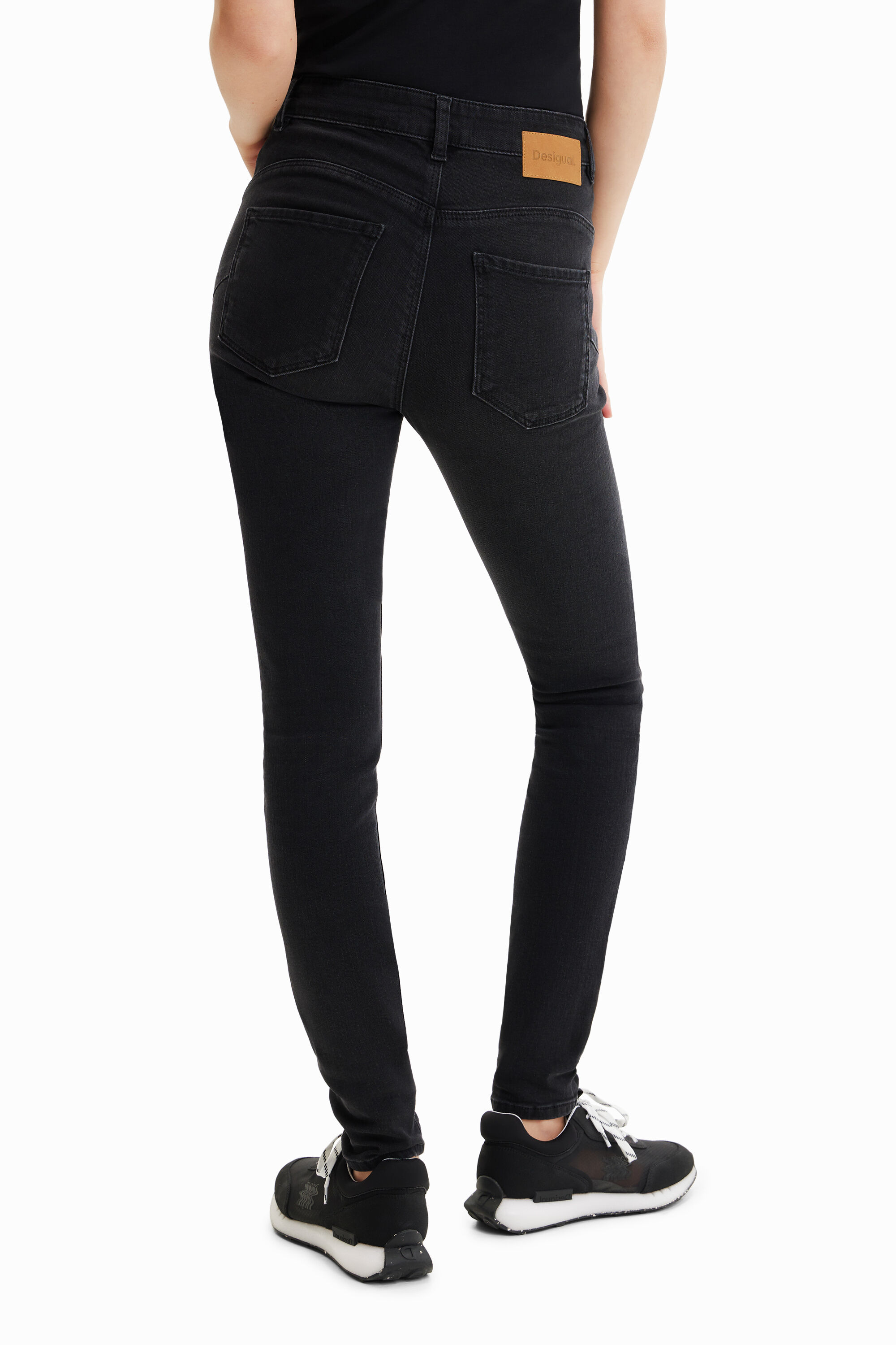 Jean skinny push-up