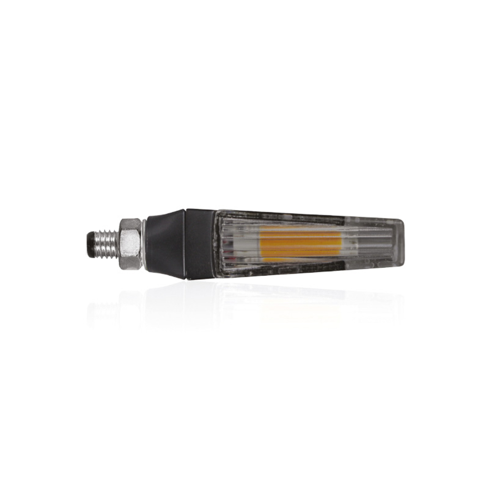 Chaft - Clignotants LED Cobbie Noir / Transparent