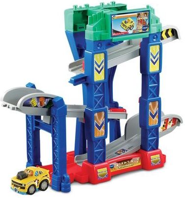 Vtech - Toet Toet Pro 4-in-1 Stuntbaan - Multi - Kunststof