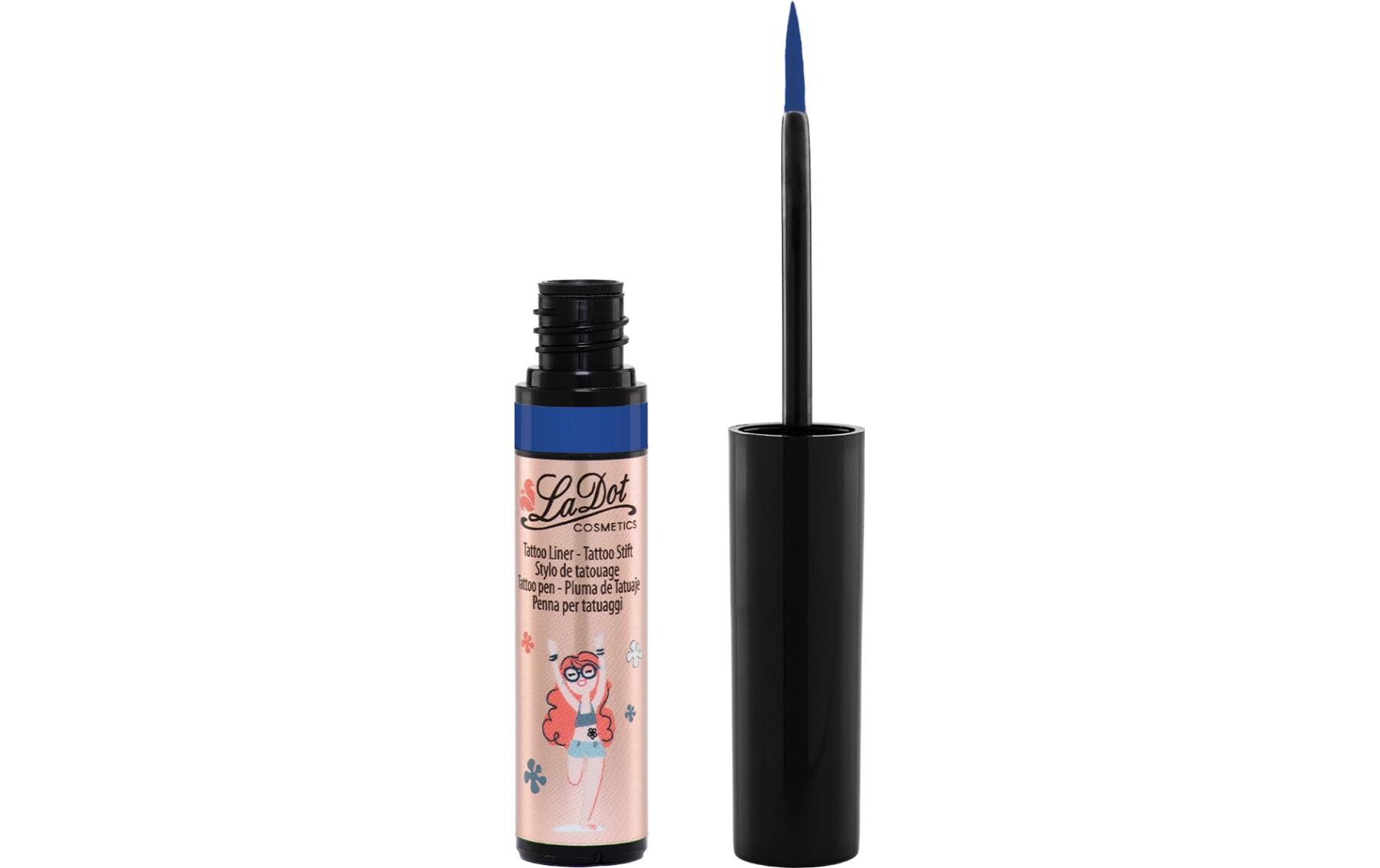 Tattoostift 1 Stück, BlauTattoo Liner für das perfekte Outdoor-Make-Up