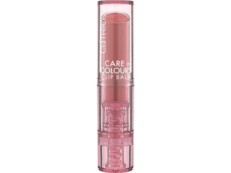 Catrice Lip Gloss Care In Colours 020 Feelin’ Pretty Farbiger Lippenbalsam in einem Rosaton für glänzende Lippen