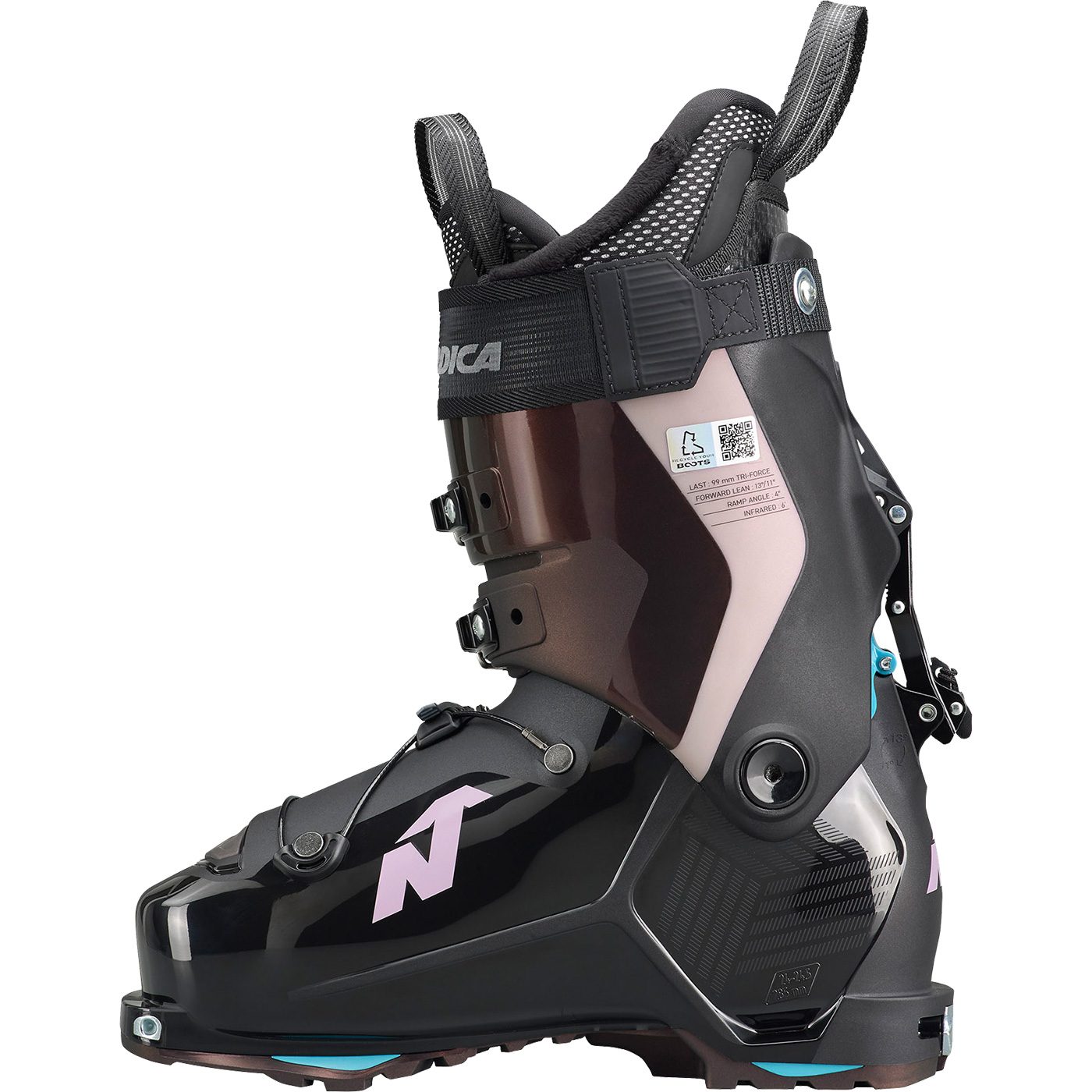 Nordica Unlimited 105 W DYN GripWalk Freetouring Skischuhe Damen schwarz
