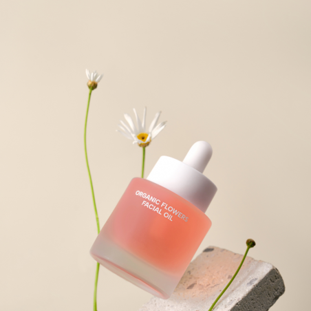 Whamisa Huile de soin visage nourrissante