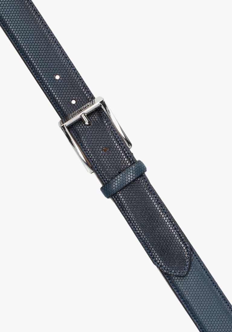 GIORGIO blauwe giorgio riem rattan