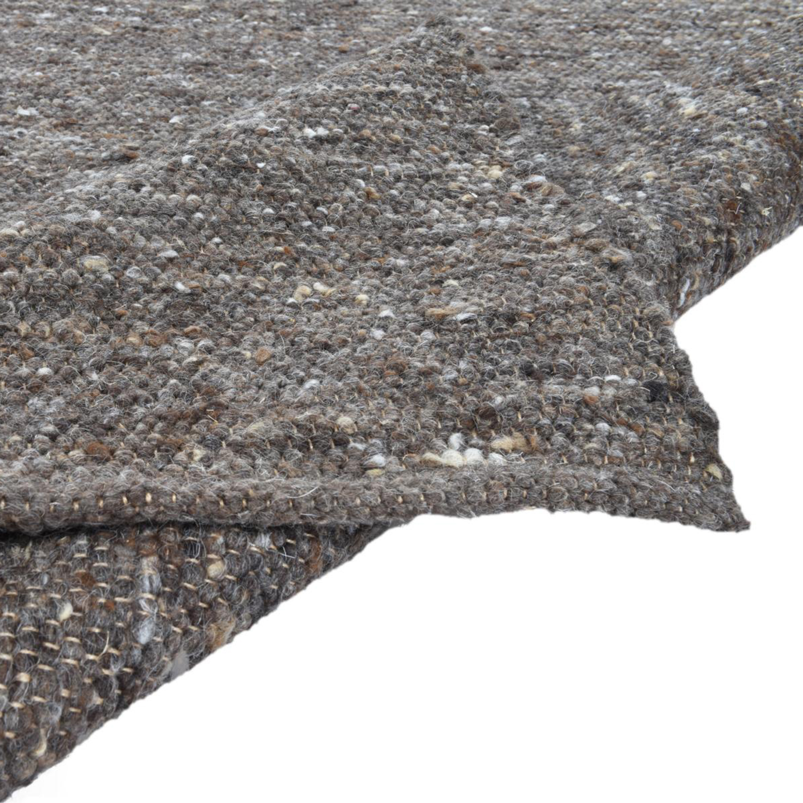 Teppich ALM-GLÜCK - braun multi - 60x90 cm