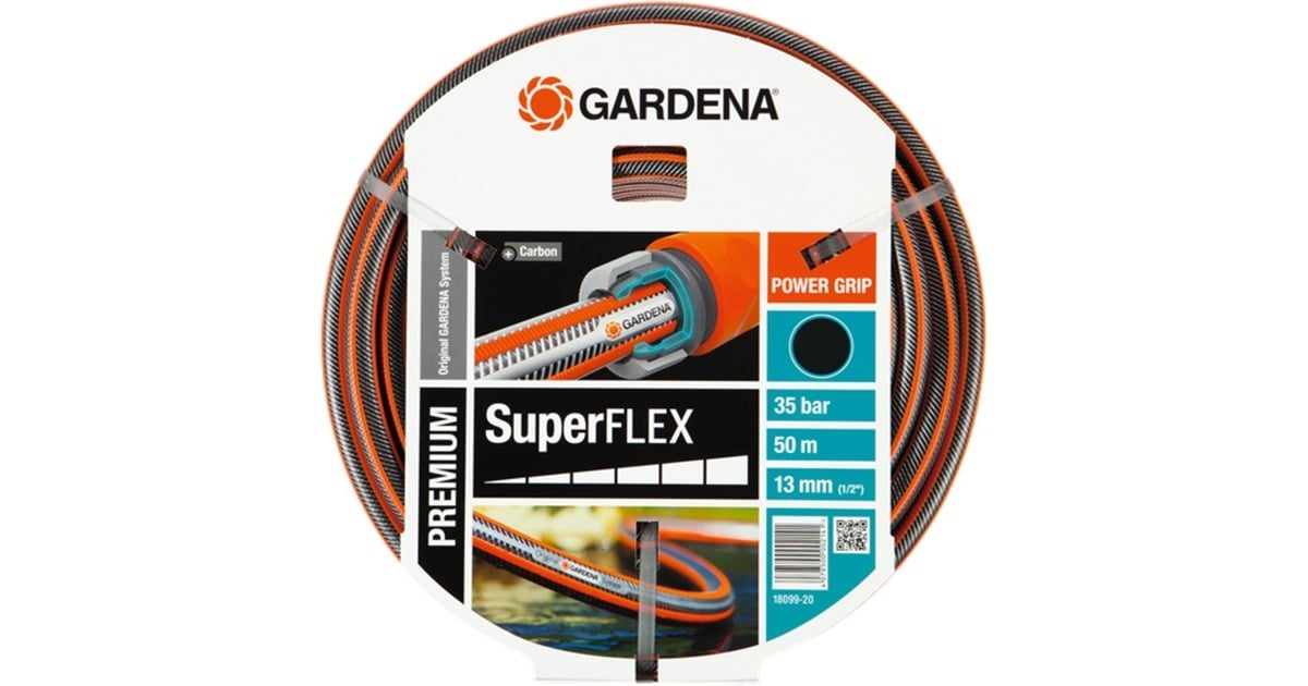 GARDENAPremium SuperFLEX Slang 13 mm (1/2