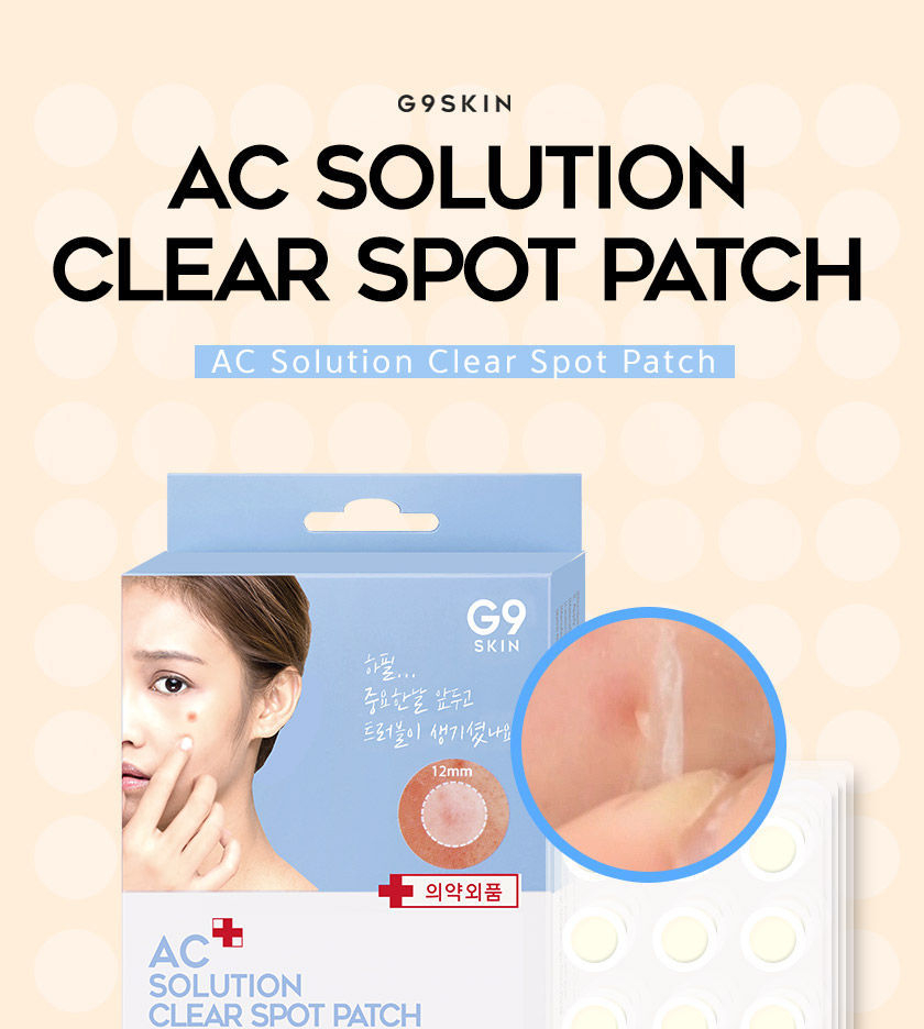 G9SKIN - Zero Solution Spot Cover Patch 108 stuks