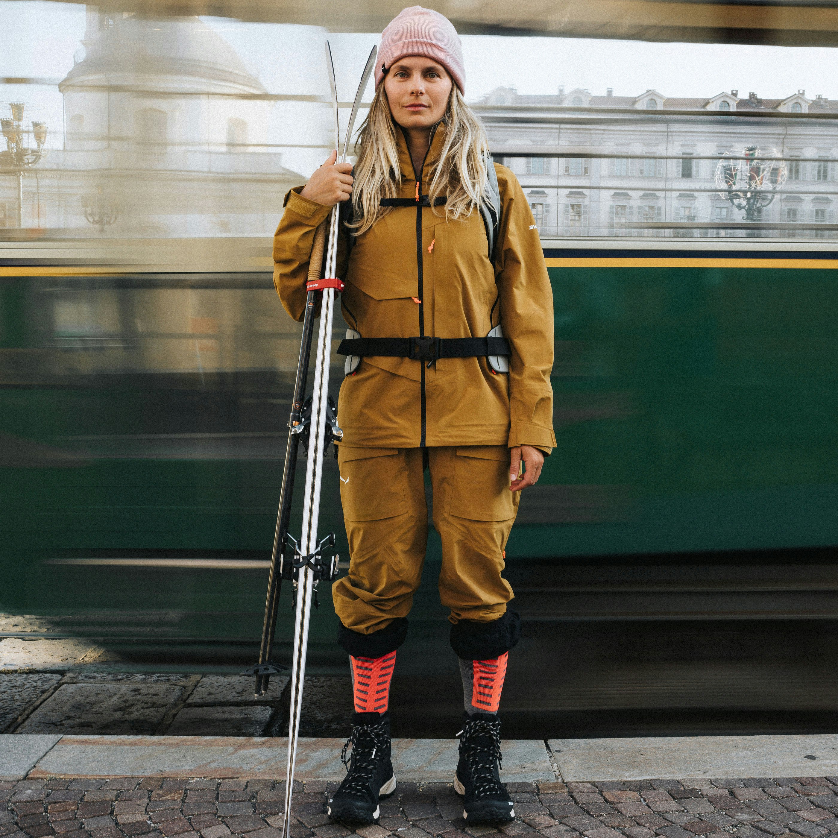 Puez Winter Mid Powertex Damen