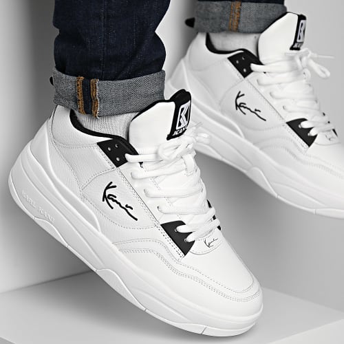 Baskets Luxury Plus 1080265 White Black