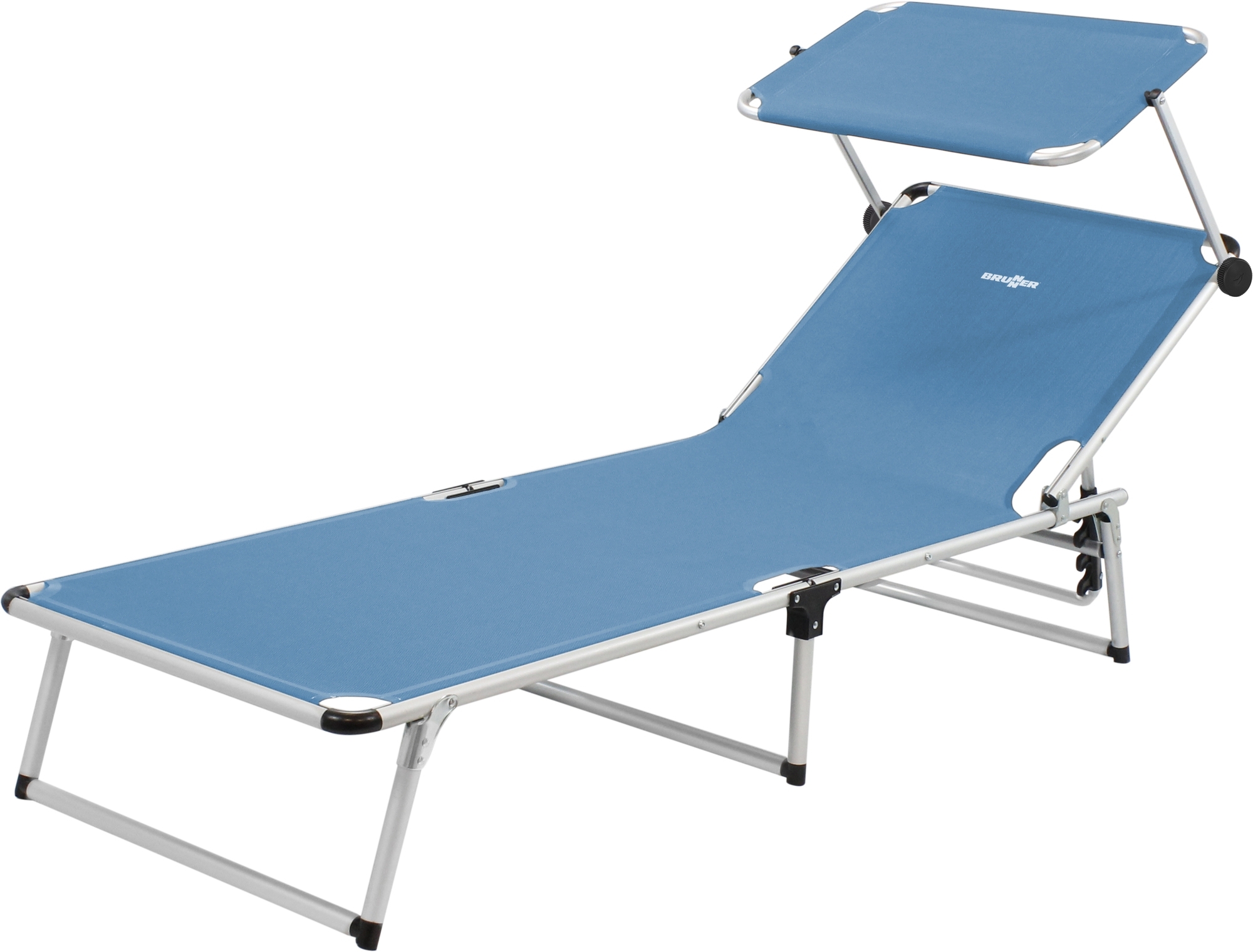 Brunner Sonnenliege Malibu blau
