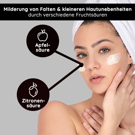 RAU Cosmetics Fruit Acid & BHA Cream - Fruchtsäurecreme mit Salicylsäure