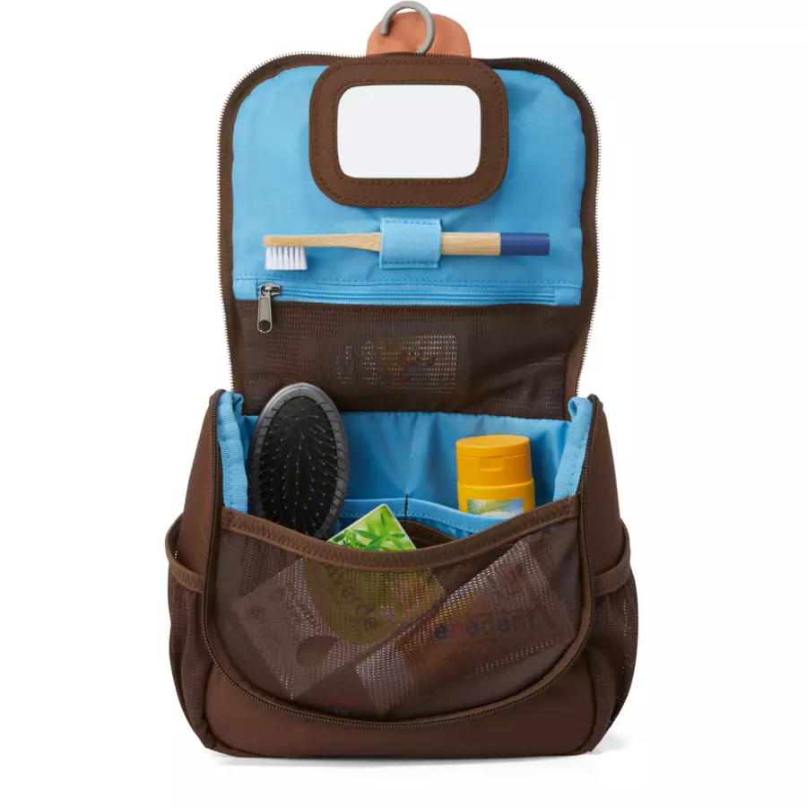 Affenzahn Kulturtasche: Affenzahn, braun