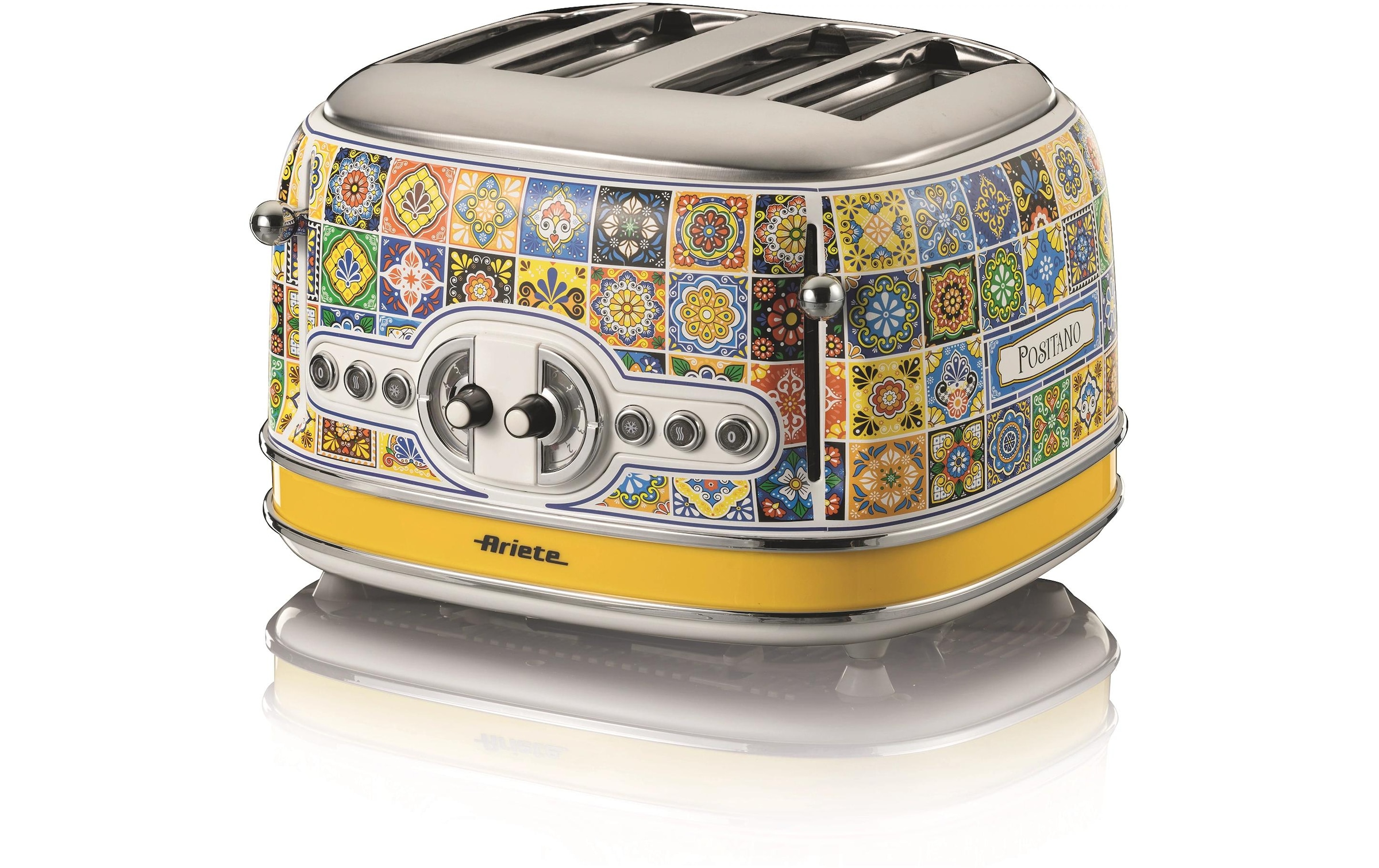 Ariete Toaster »Capri 6« für 4 Scheiben 1630 W