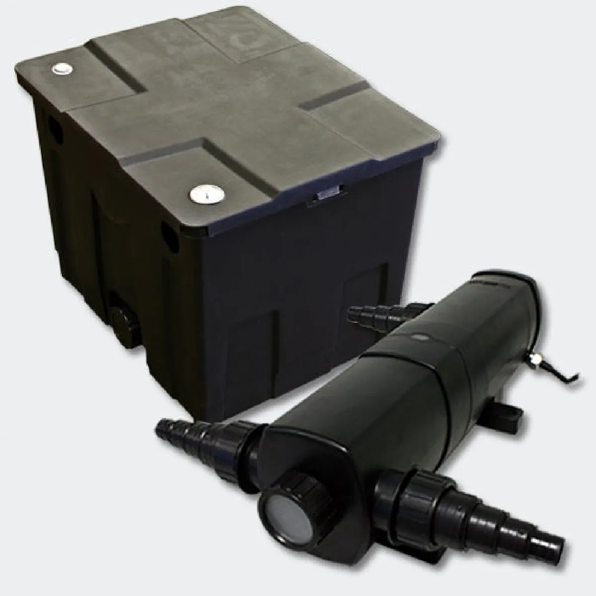 Helloshop26 Kit filtration bassin - 12000l