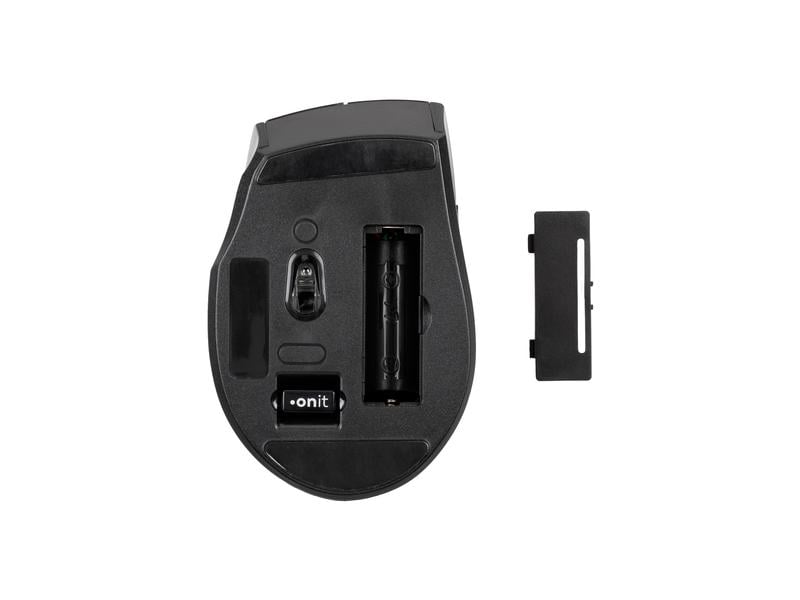 onit Tastatur-Maus-Set Wireless CH-Layout Set bestehend aus kabelloser Tastatur und Maus