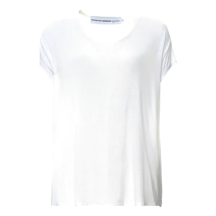 Margaux Lonnberg T-shirt Marlow | Blanc