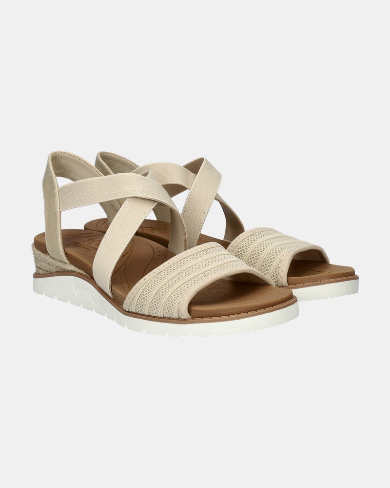 Skechers Beach Kiss Arch Fit Sandalen  - beige