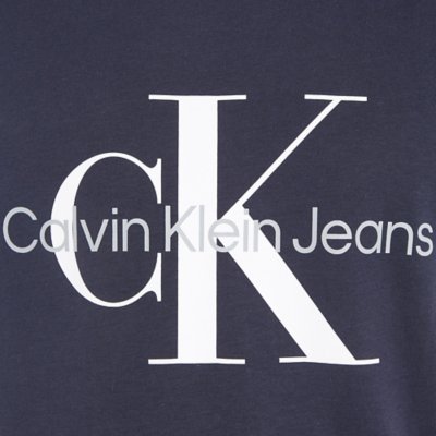 Tee-shirt à manches courtes homme Core Monogram Slim CALVIN KLEIN