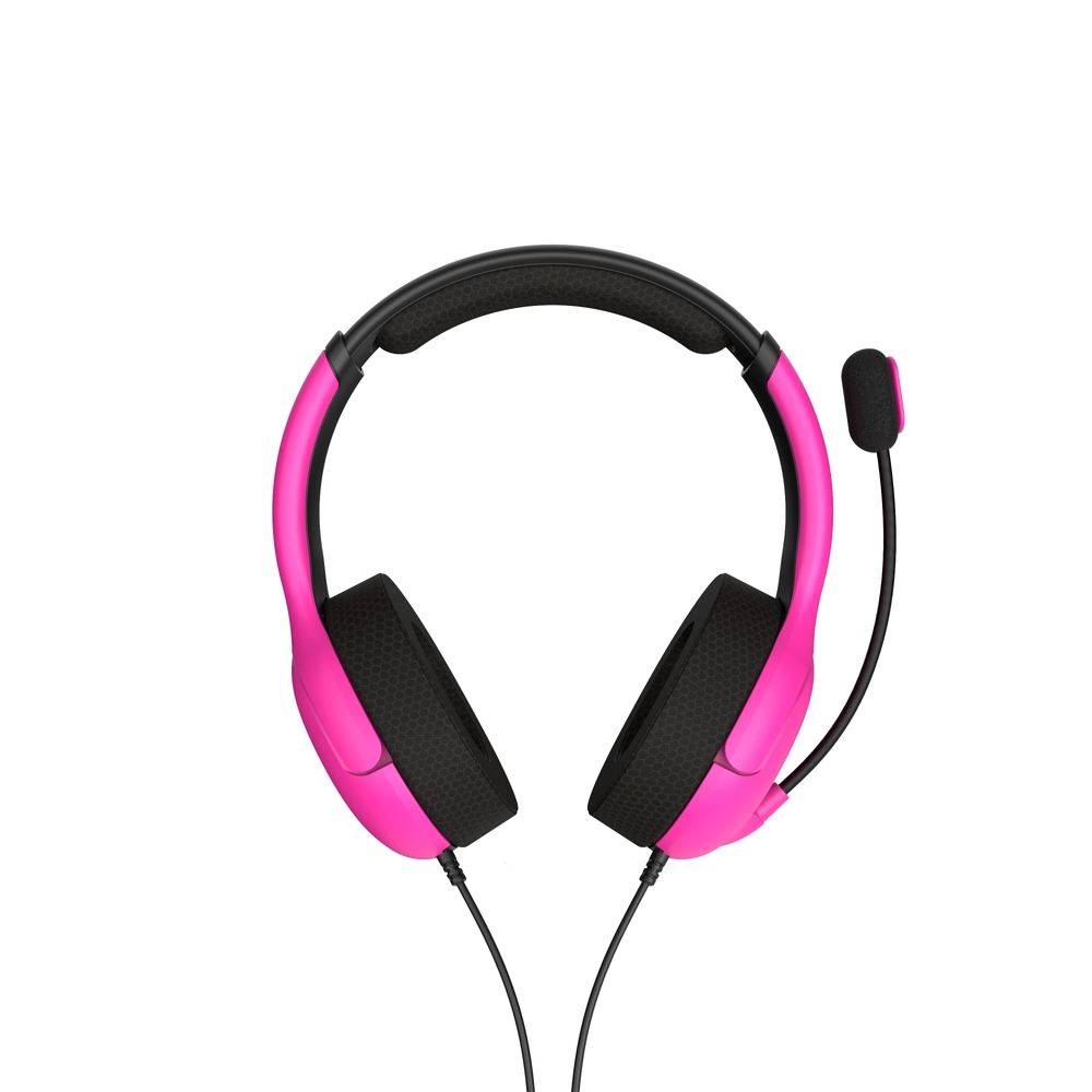PDP Gaming Airlite Kabelgebundenes Headset für PS5, PS4 & PC – Nebula Pink