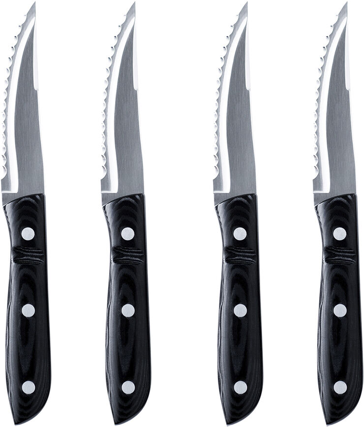 Gense Old Farmer Mikarta XL 4 stk. Sort