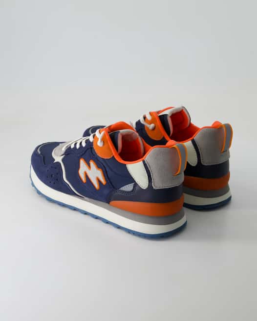 MRP AMSTERDAM Slipper in Blau