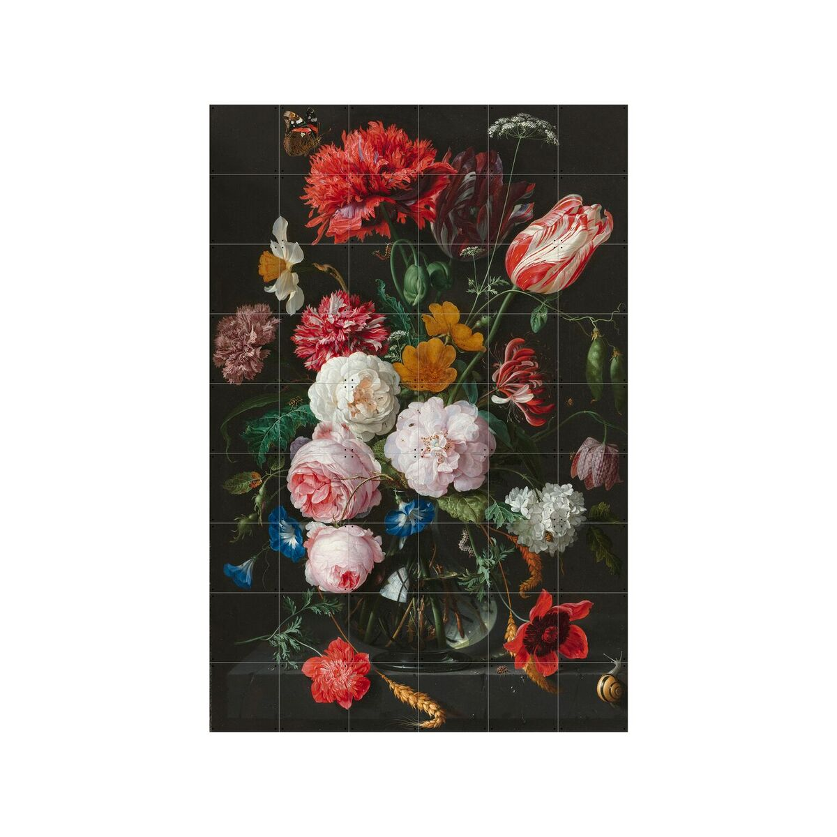 IXXI Still Life with Flowers 80 x 120 cm