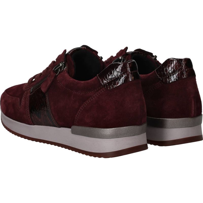 Gabor Sneakers Rood Dames