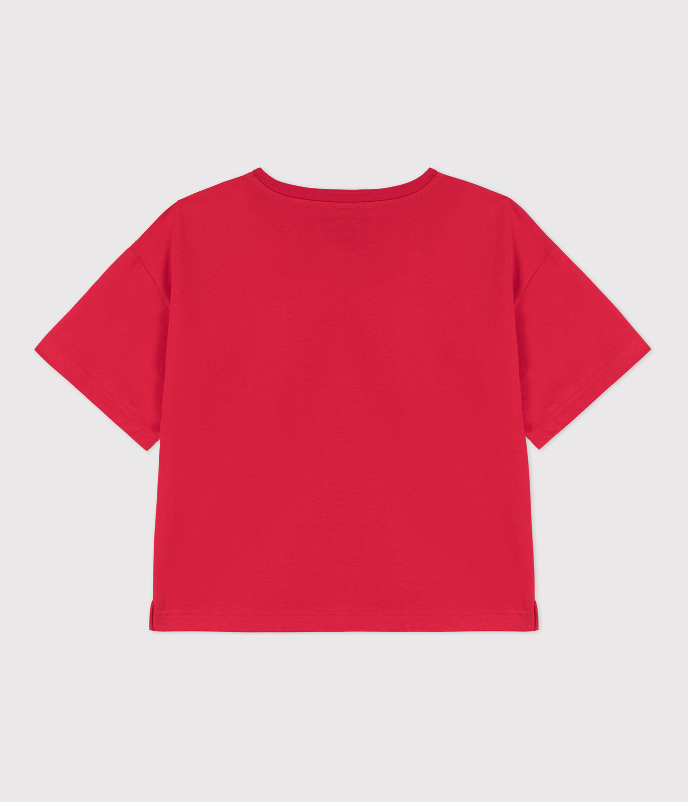 Tee-shirt LE BOXY en coton Femme