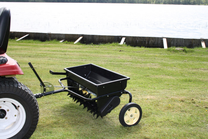 Trolla plænelufter 45 liter
