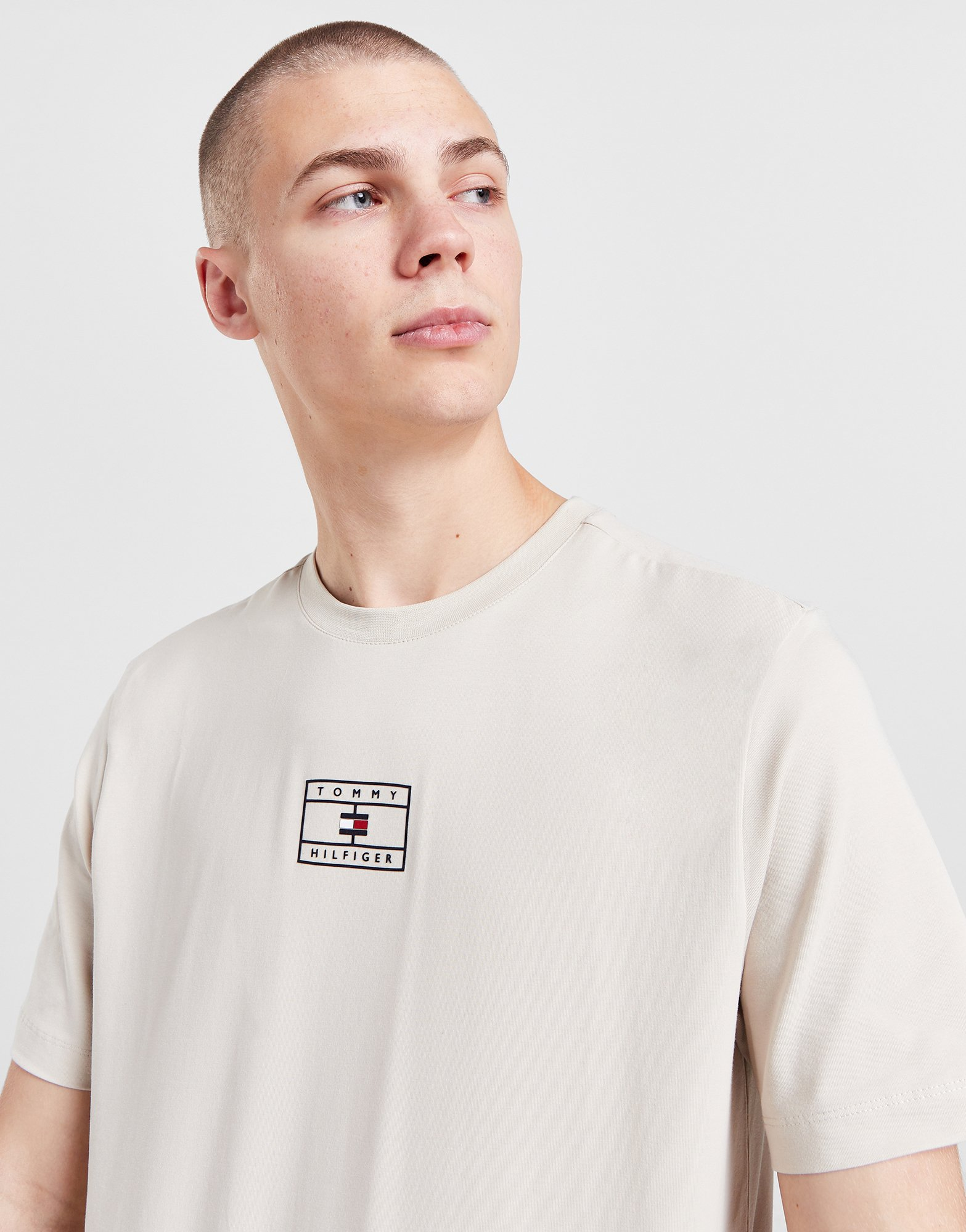 Tommy Hilfiger T-shirt Logo Homme